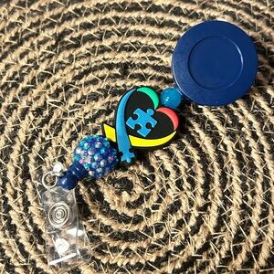 Autism Awareness Badge Reel
